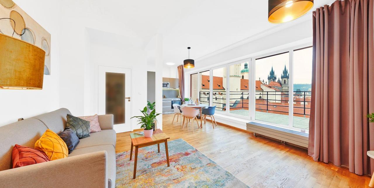 Residence Rybna 9- Old Town Prag Dış mekan fotoğraf
