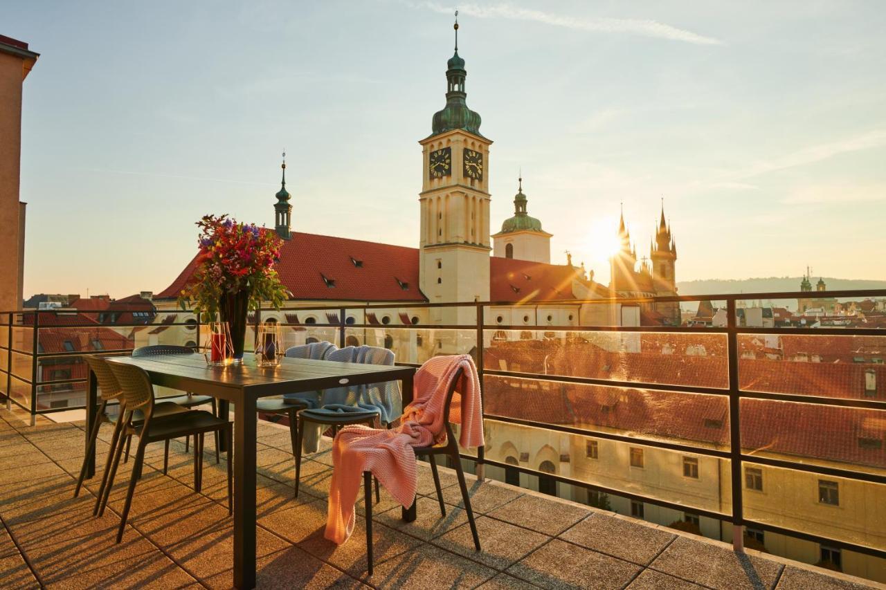 Residence Rybna 9- Old Town Prag Dış mekan fotoğraf
